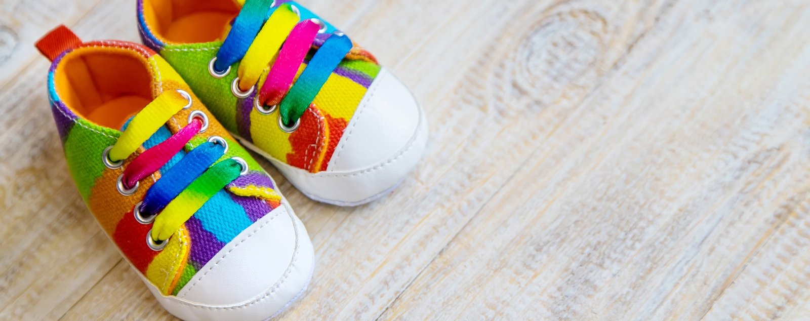 Kinderschuhe mit Geruchsproblem