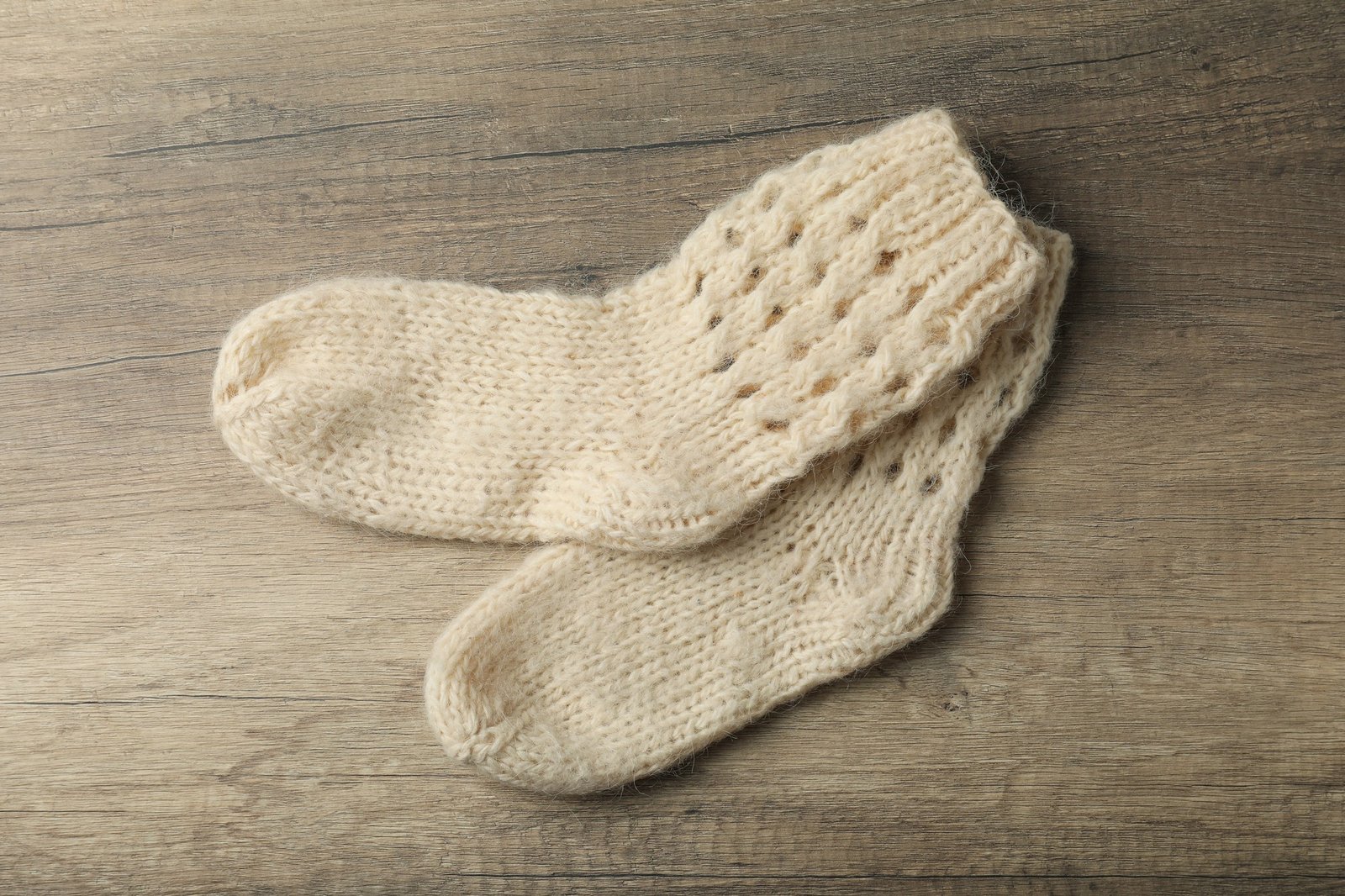 Baumwollsocken und antibakterielle Socken