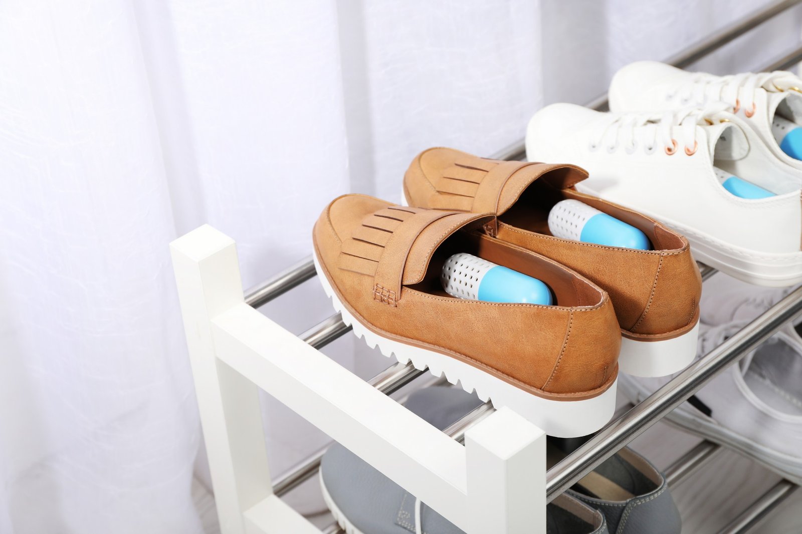 Schuhe auslüften und richtig lagern